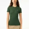 Lacoste T-Shirt Basique - Vert Fonce Smi