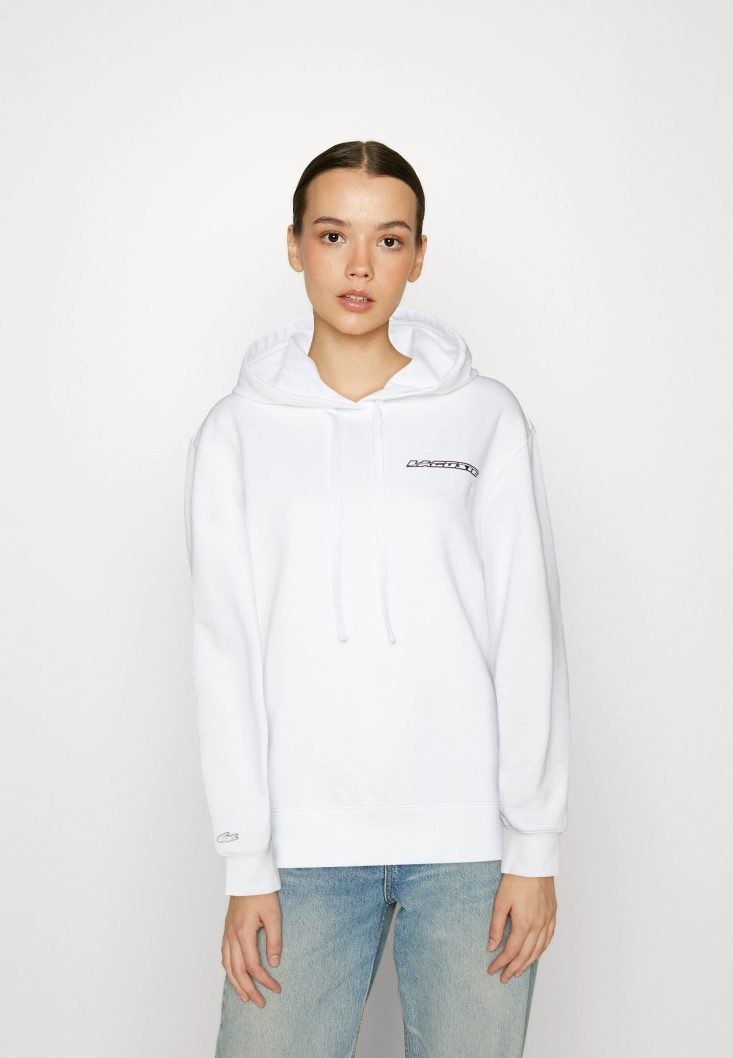 Lacoste Sweatshirt - White