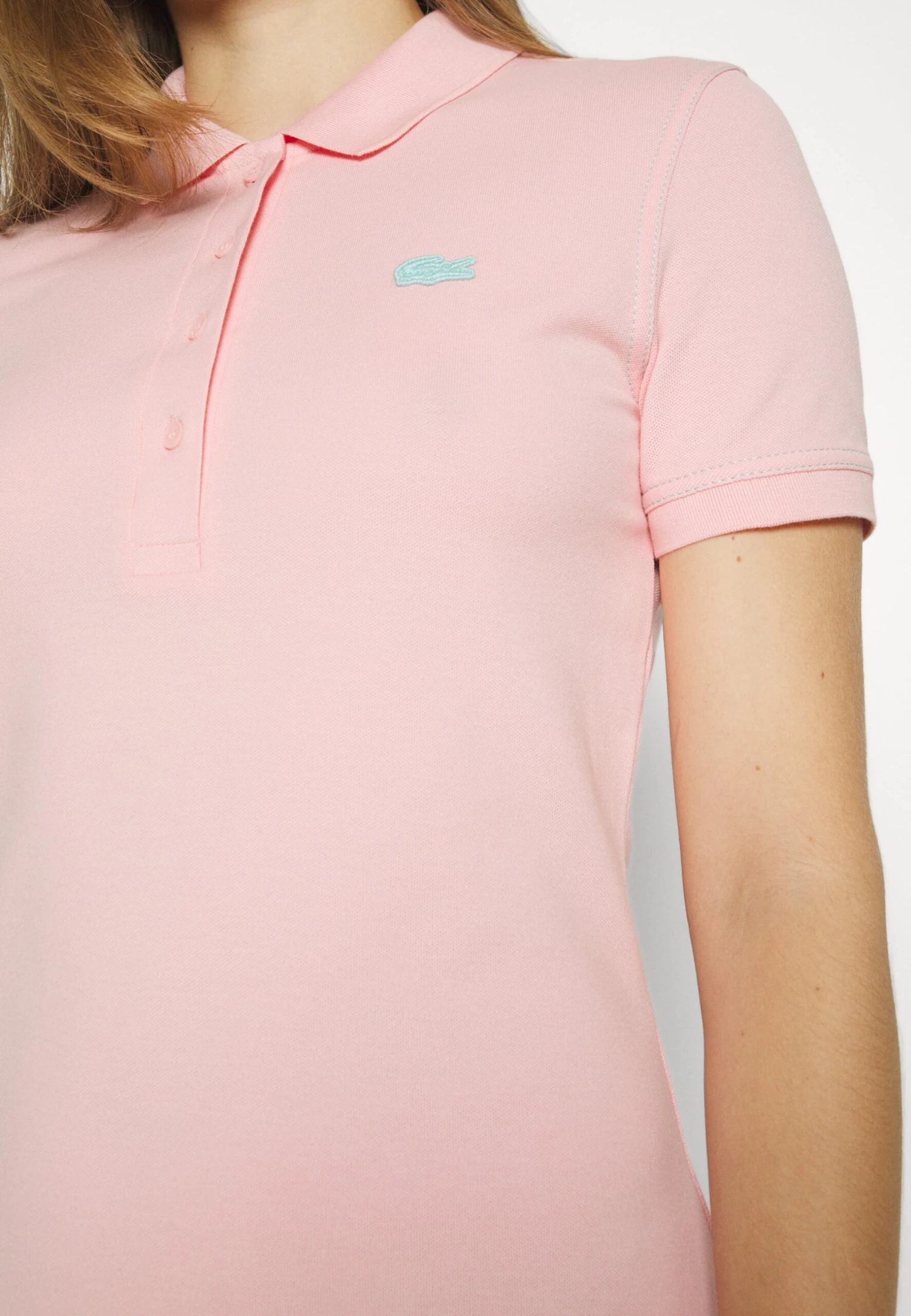 Lacoste Robe De Jour - Light Pink, Light Pink – Image 8