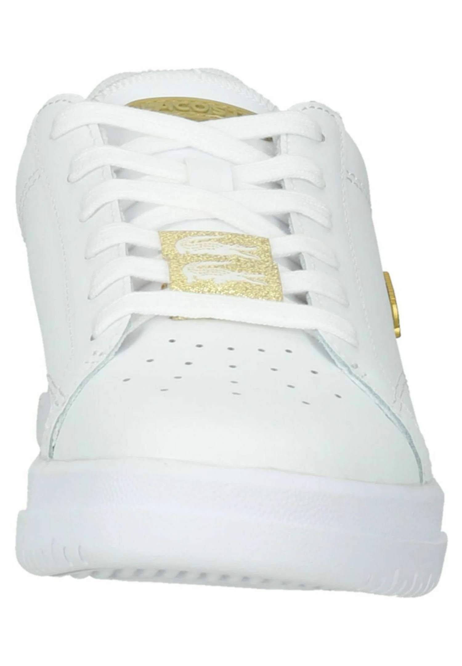 Lacoste Baskets Basses - Wht Gld – Image 6