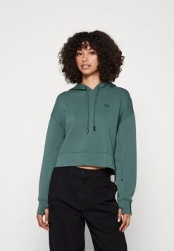 Lacoste Sweat À Capuche - Garden Green