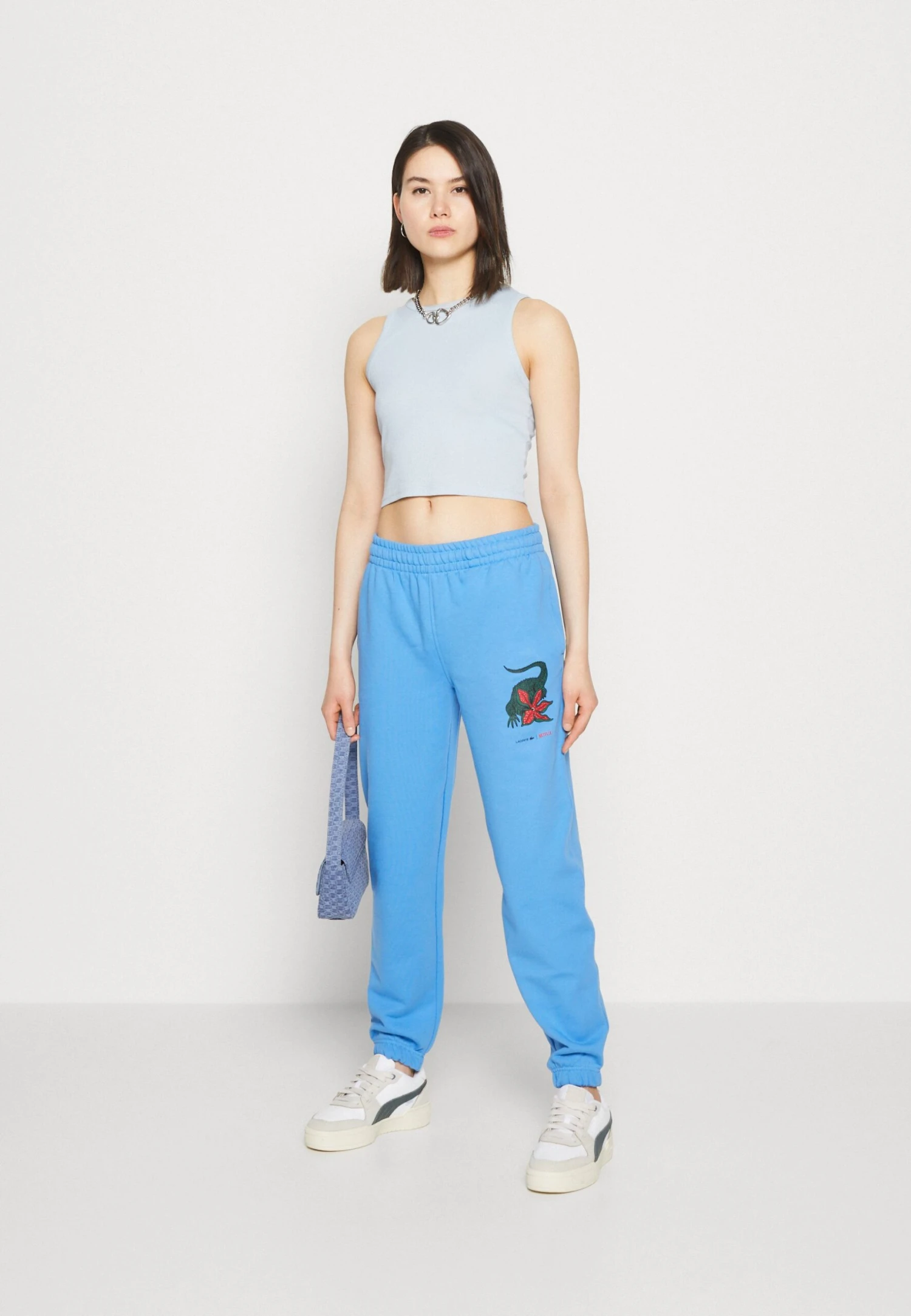 Lacoste X Netflix - Pantalon De Survêtement - Ethereal – Image 2