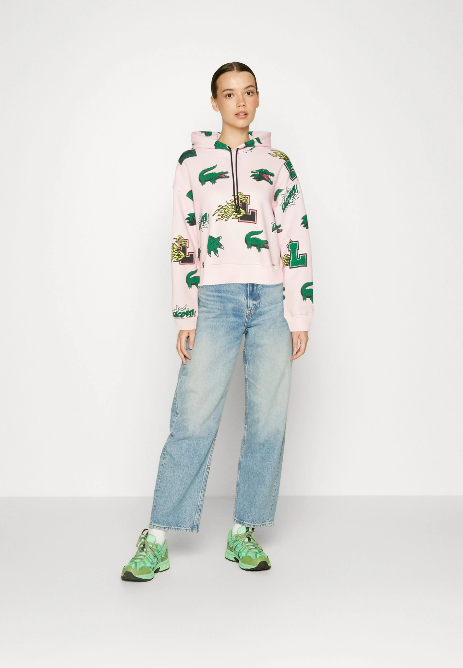 Lacoste Sweatshirt - Flamingo – Image 2