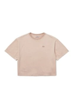 Lacoste T-Shirt Basique - Rose