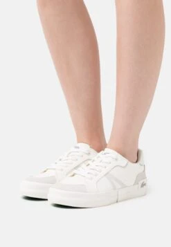 Lacoste Baskets Basses - White