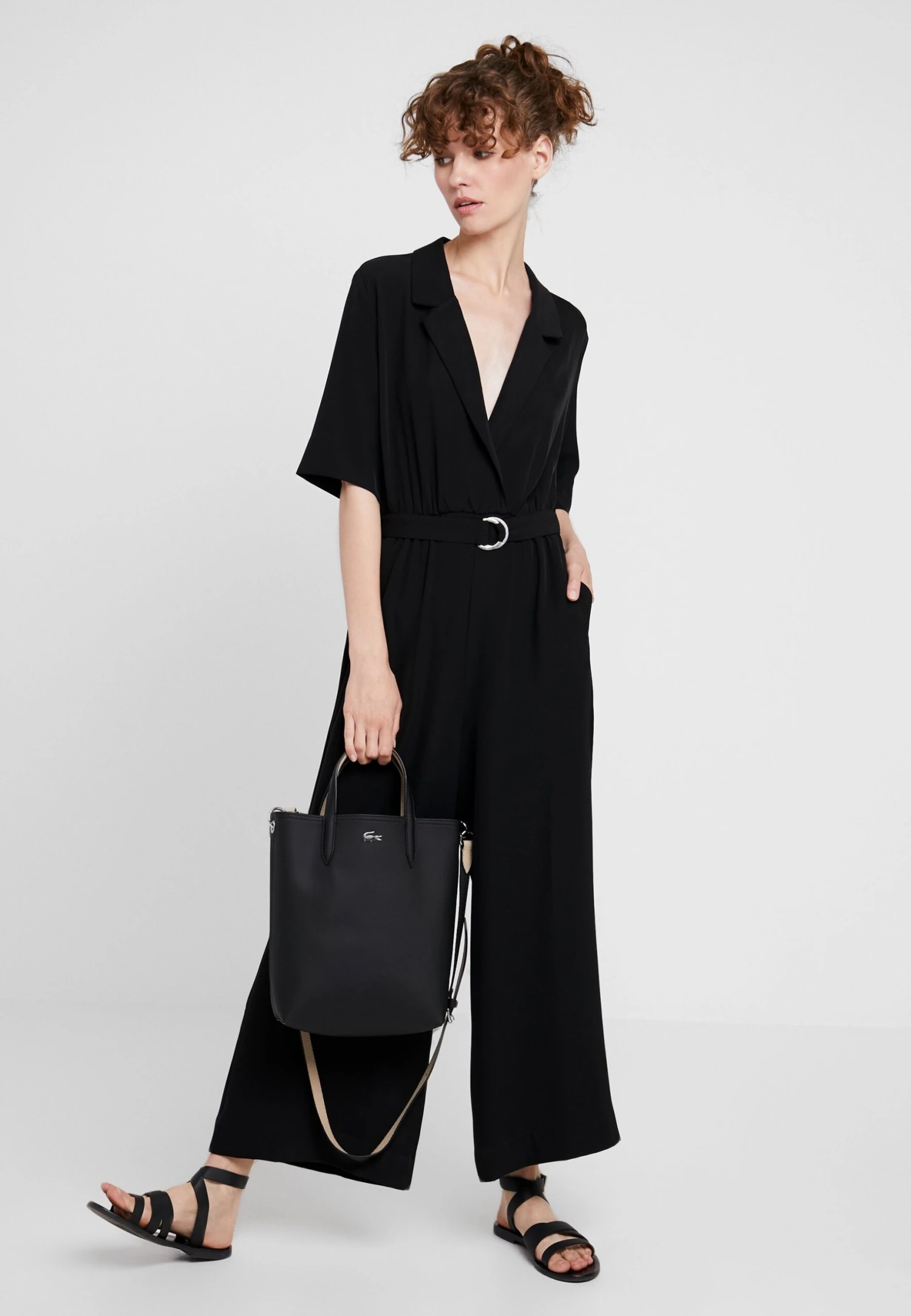 Lacoste Shopping - Cabas - Black Warm Sand – Image 2