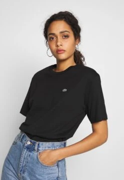 Lacoste T-Shirt Basique - Black