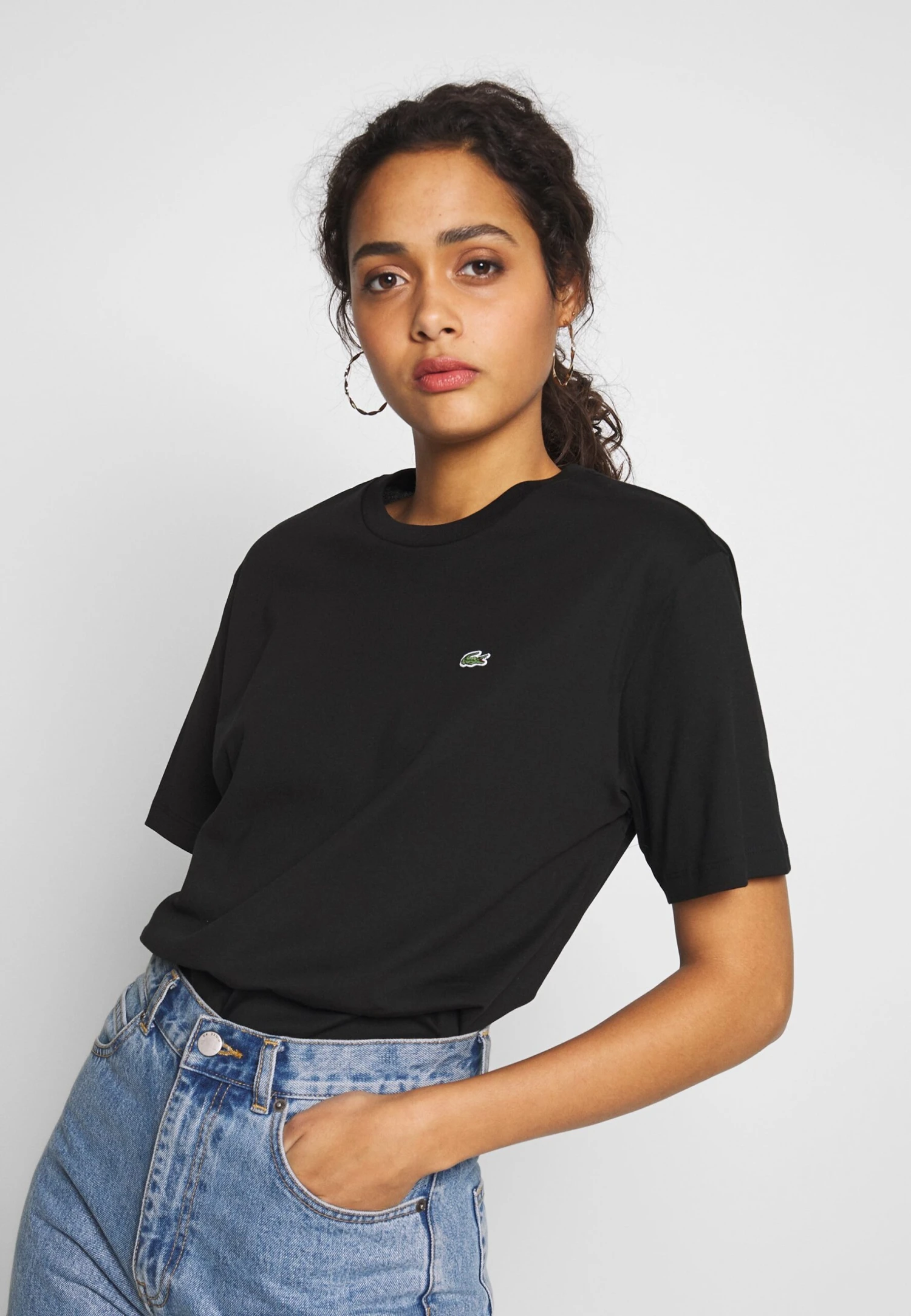 Lacoste T-Shirt Basique - Black