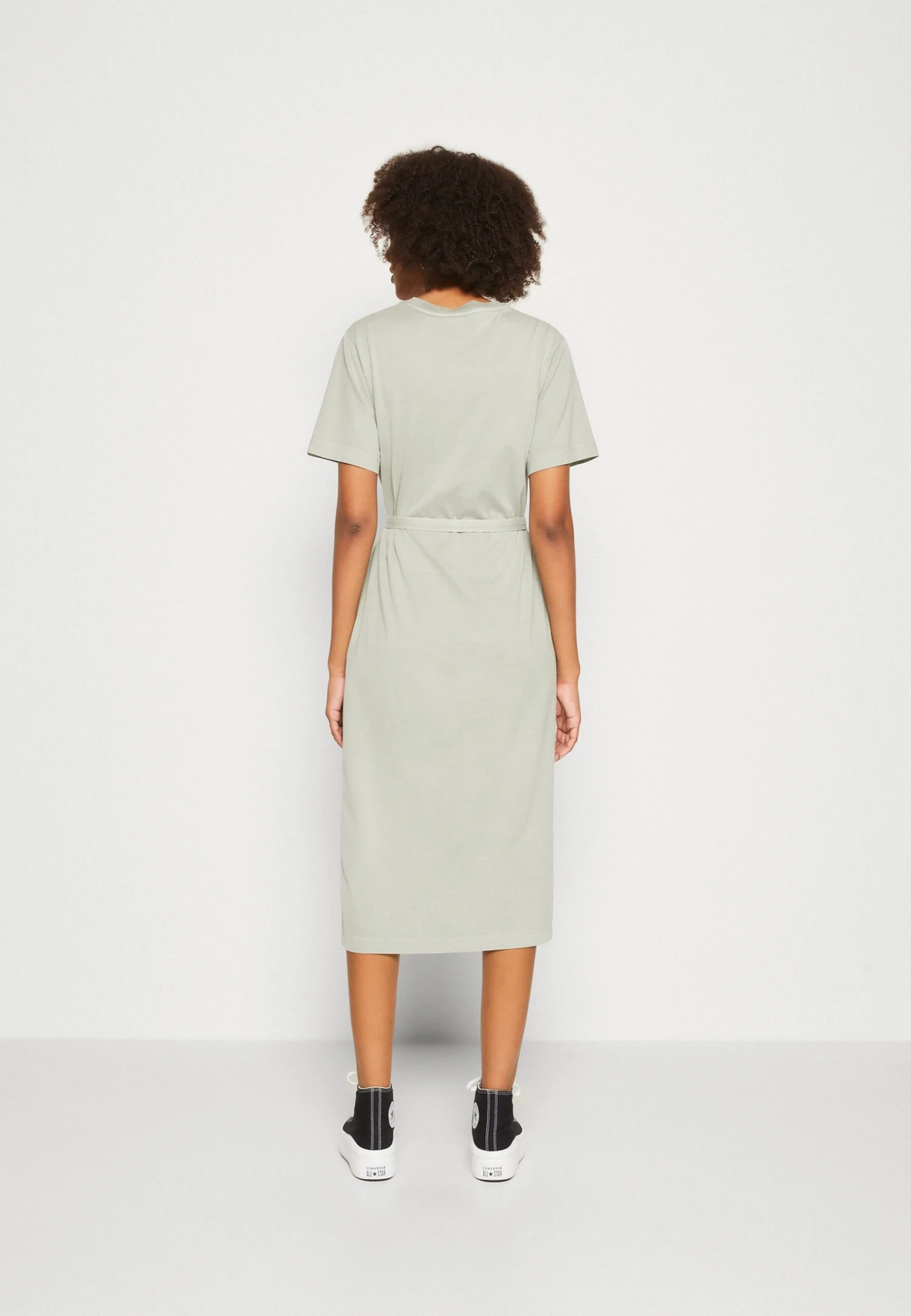 Lacoste Robe En Jersey - Eco Green – Image 3