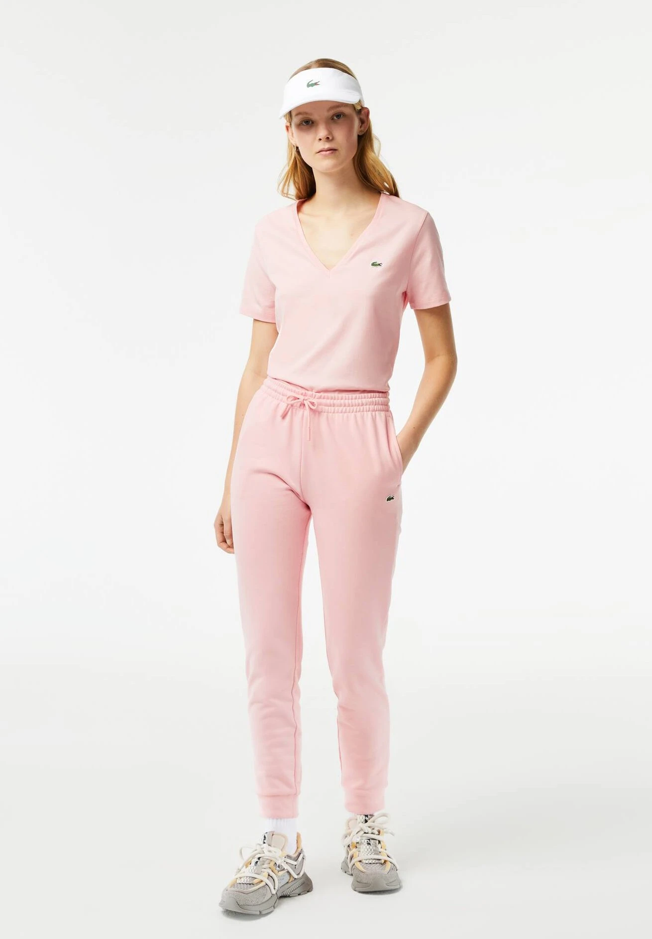 Lacoste T-Shirt Basique - Cherry Tree – Image 2