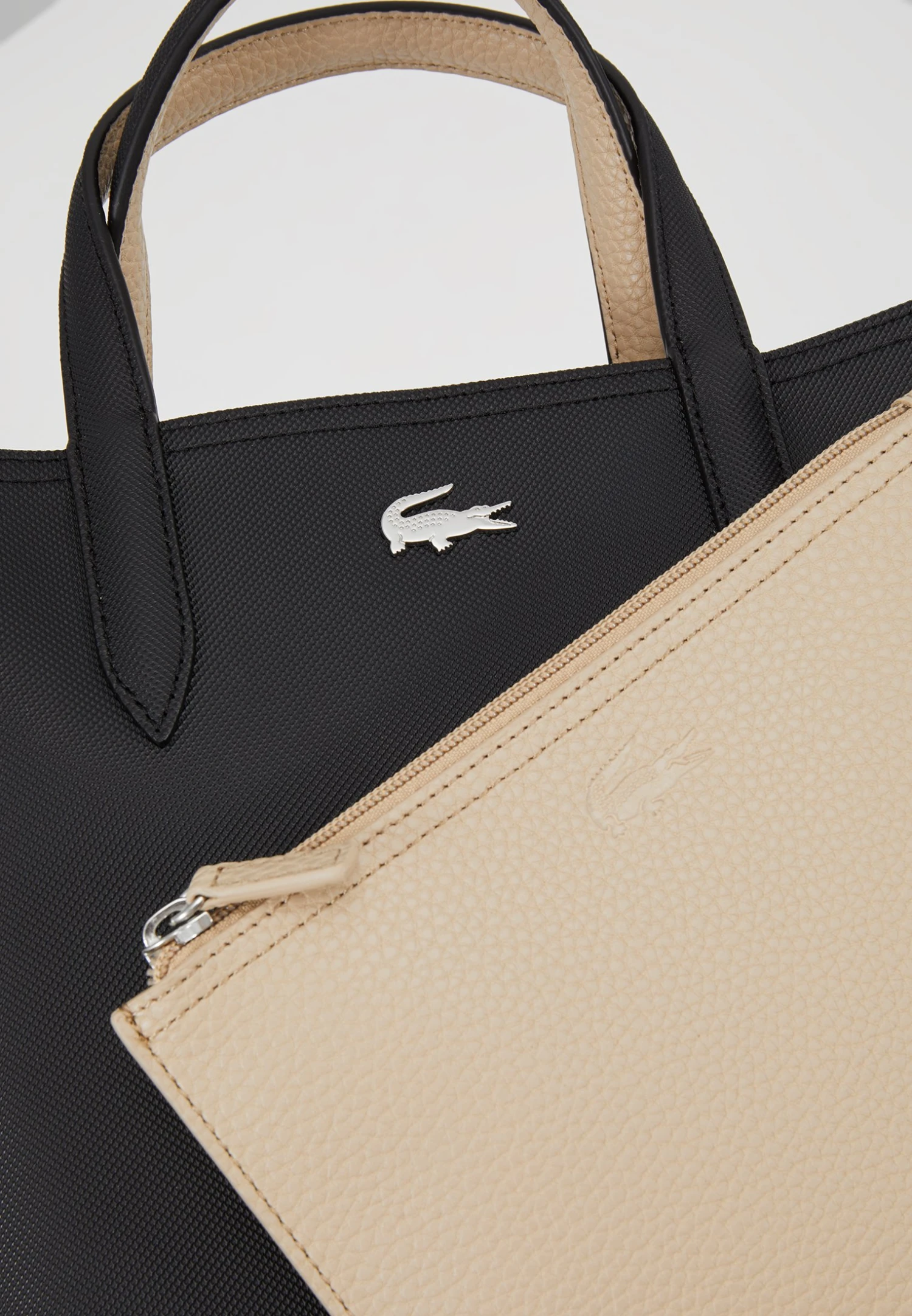 Lacoste Shopping - Cabas - Black Warm Sand – Image 8