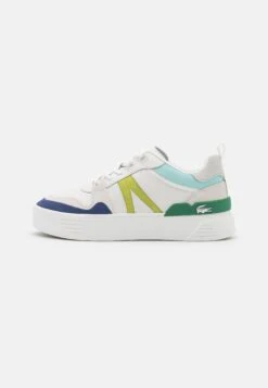 Lacoste Baskets Basses - White/Purple