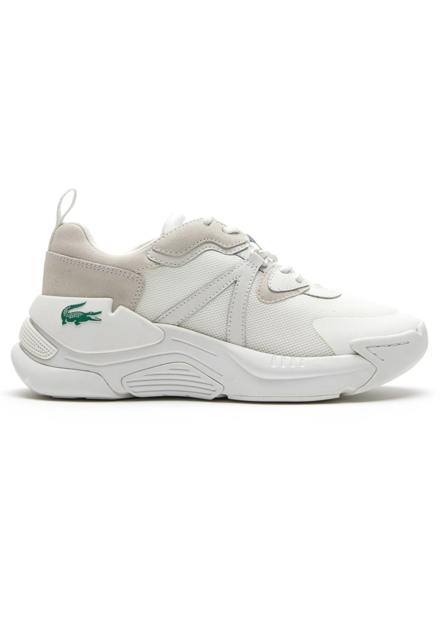 Lacoste Xtra - Baskets Basses - Wht/Wht