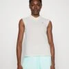 Lacoste Sport Sleeveless Golf - Polo - Blanc