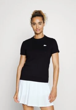 Lacoste Sport Classic - T-Shirt Basique - Black