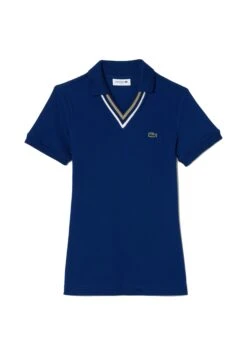 Lacoste Ml Femme-Pf - Polo - Bleu Marine