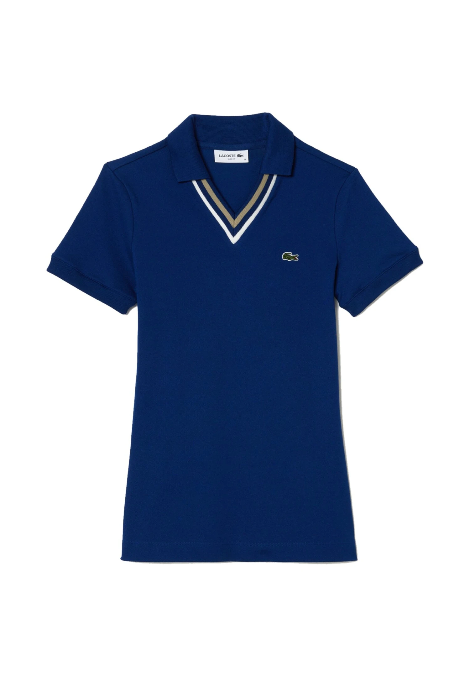Lacoste Ml Femme-Pf - Polo - Bleu Marine