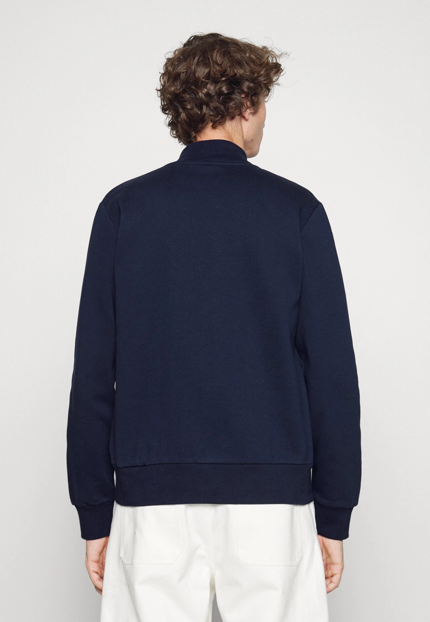 Lacoste Unisex - Sweat Zippé - Marine – Image 3