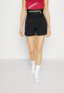 Lacoste Sport Short Active 2 In 1 - Short De Sport - Black