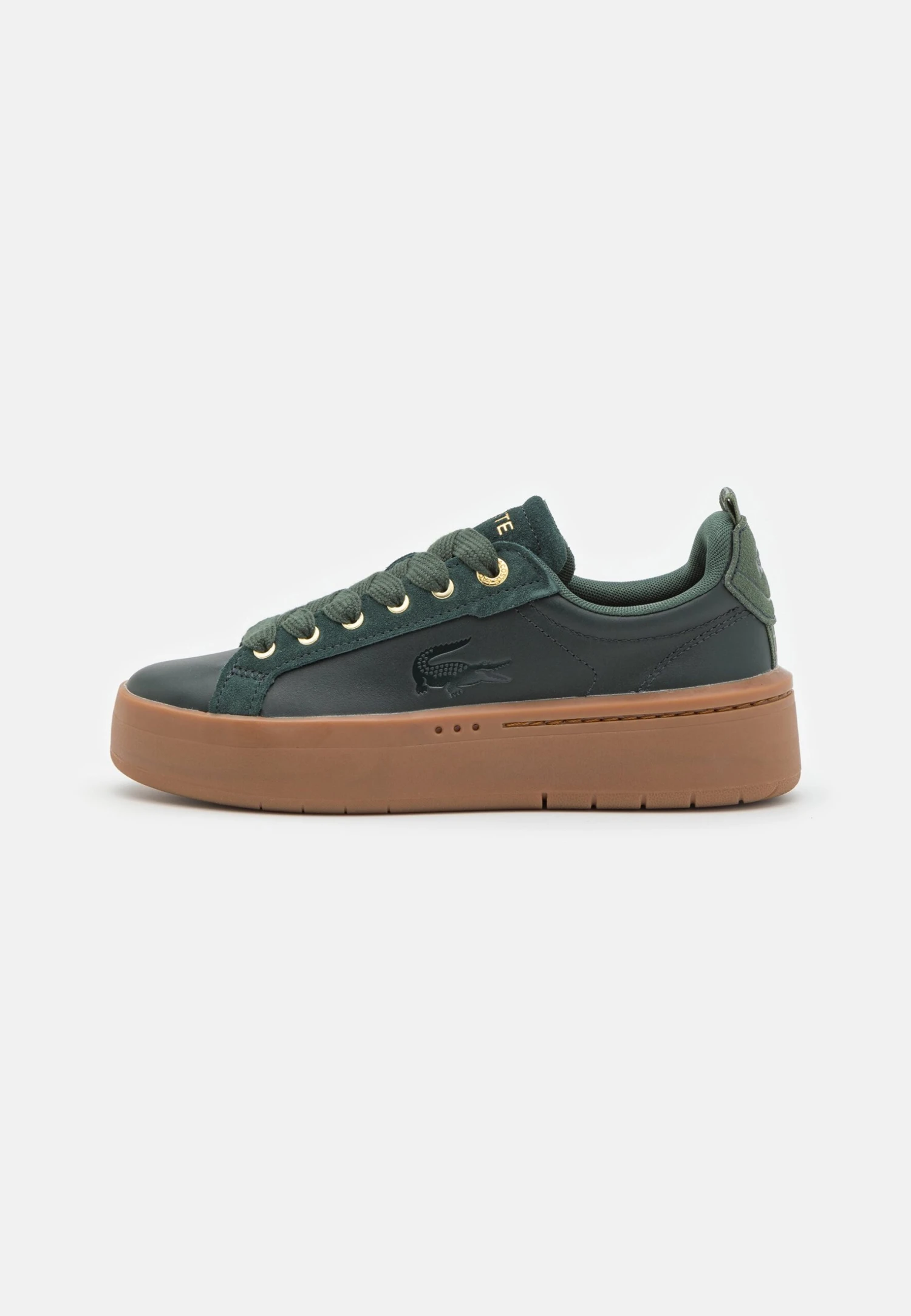 Lacoste Carnaby Plat - Baskets Basses - Dark Green – Image 2