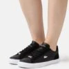 Lacoste Lerond Pro - Baskets Basses - Black/Silver