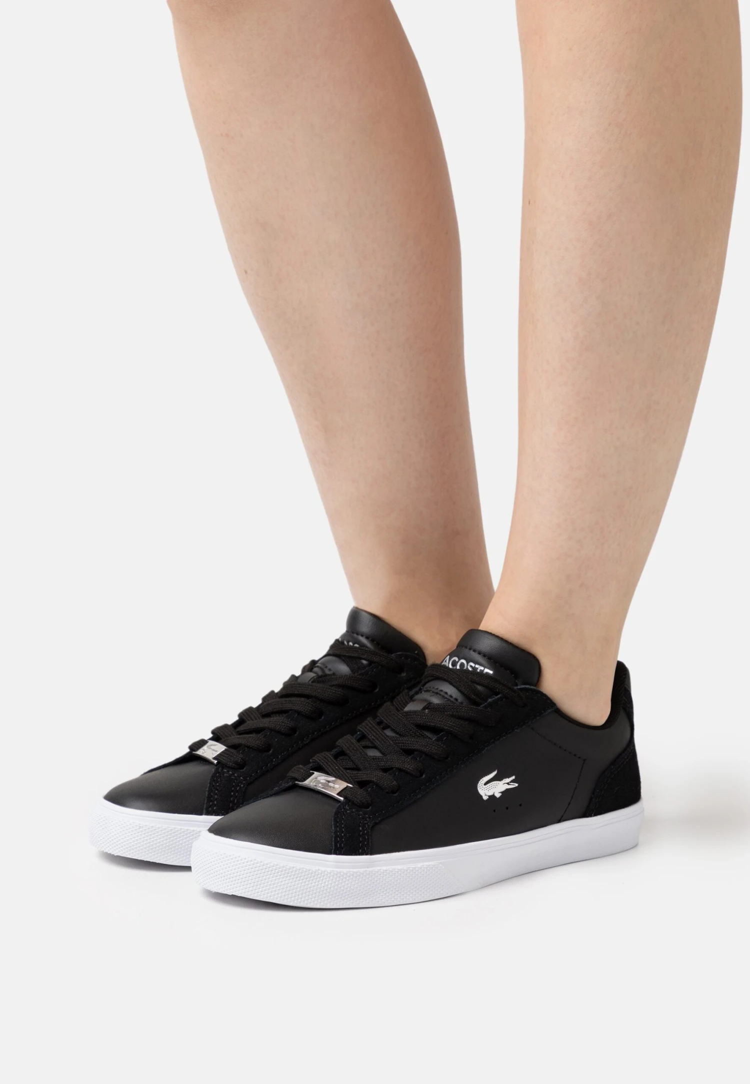 Lacoste Lerond Pro - Baskets Basses - Black/Silver