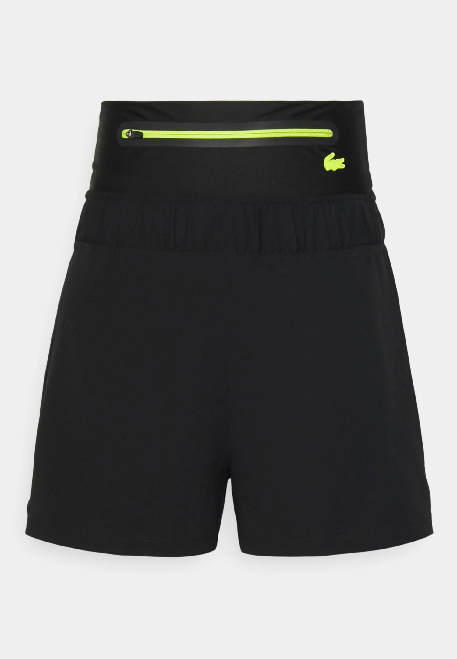 Lacoste Sport Short Active 2 In 1 - Short De Sport - Black – Image 5