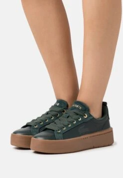 Lacoste Carnaby Plat - Baskets Basses - Dark Green