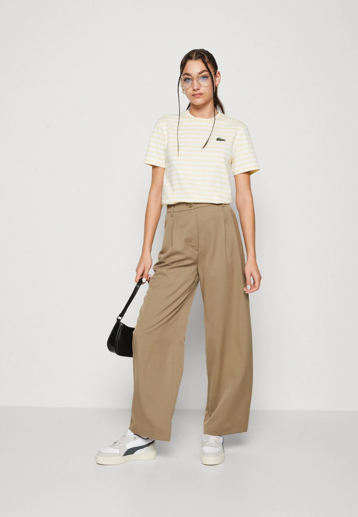 Lacoste T-Shirt Imprimé - Flour/Cob – Image 2