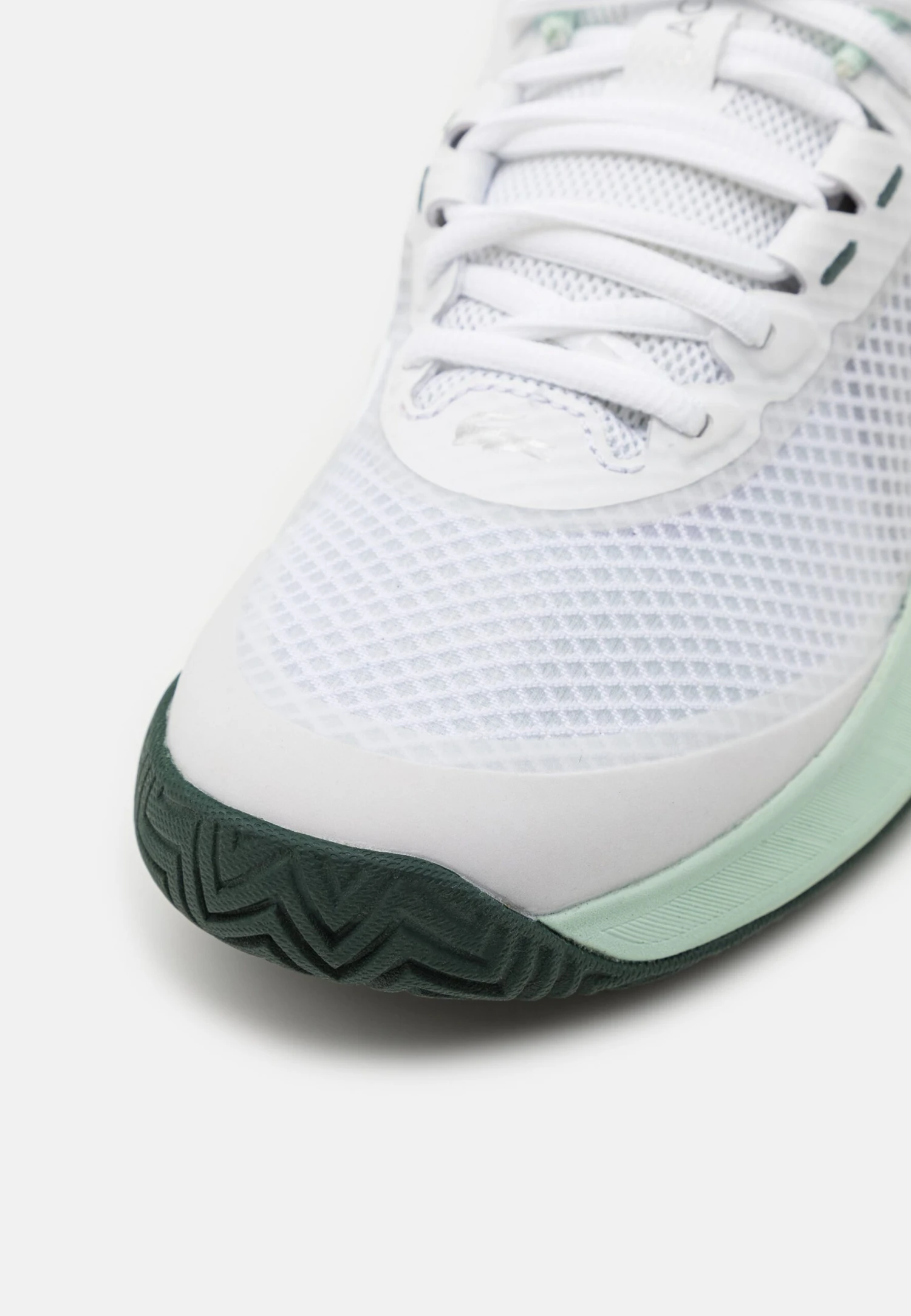 Lacoste Sport Tech Point - Chaussures De Tennis Pour Terre-Battueerre Battue - White/Light Turquoise – Image 6