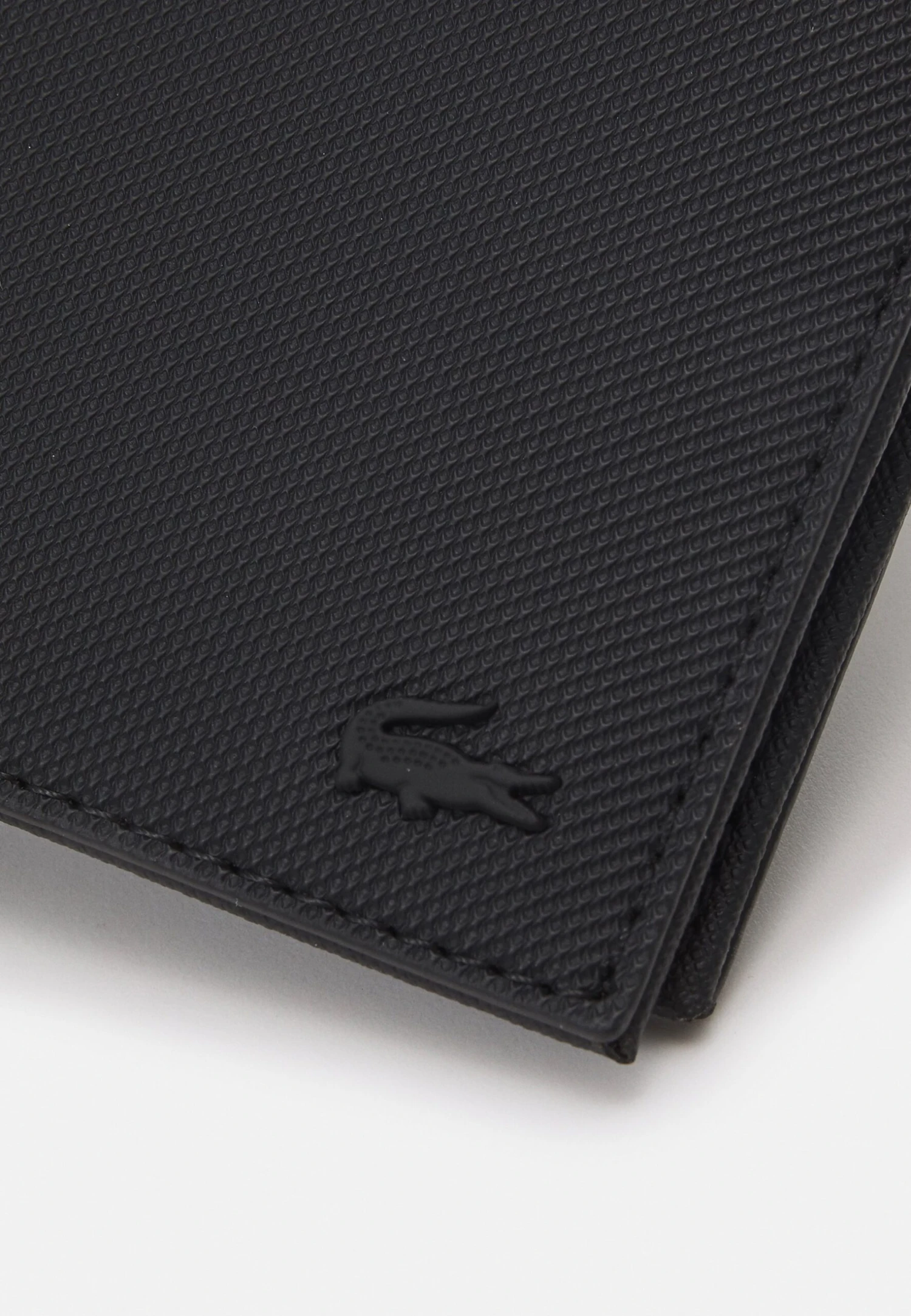 Lacoste Classic Unisex - Portefeuille - Noir – Image 5