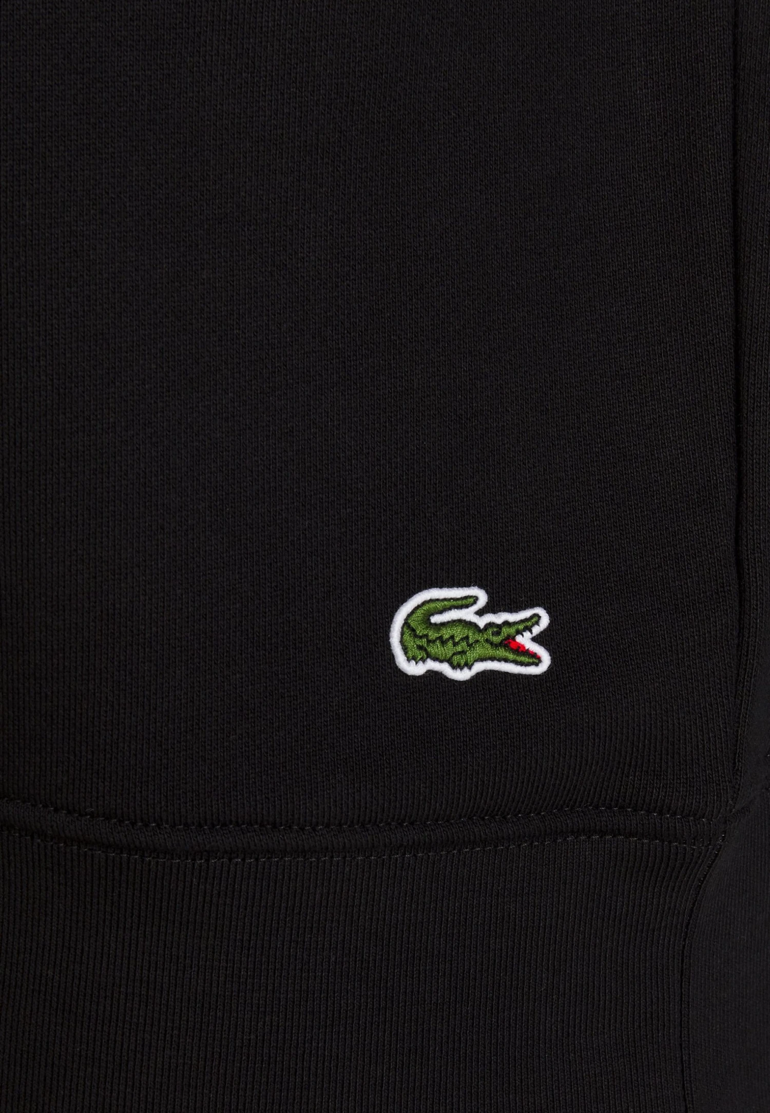 Lacoste Unisex - Sweatshirt - Black – Image 5