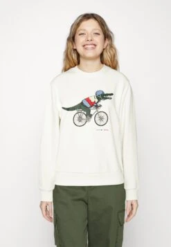 Lacoste X Netflix - Sweatshirt - Flour