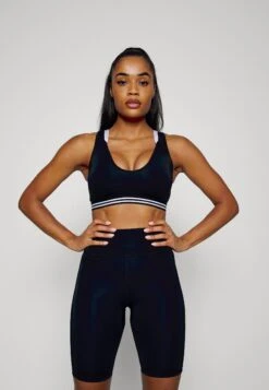 Lacoste Sport Bra Active - Brassière - Black/White