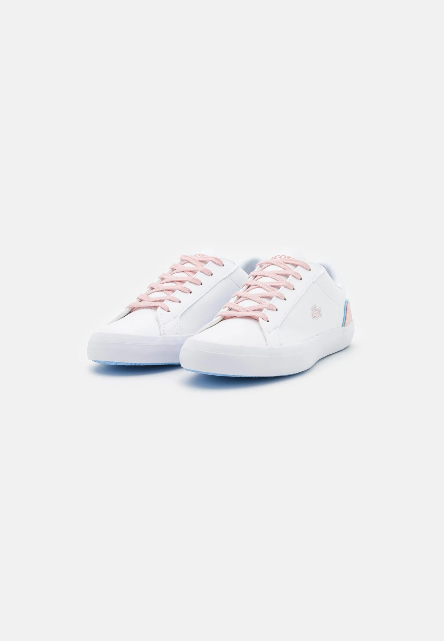Lacoste Lerond Exclusive - Baskets Basses - White/Pink – Image 3