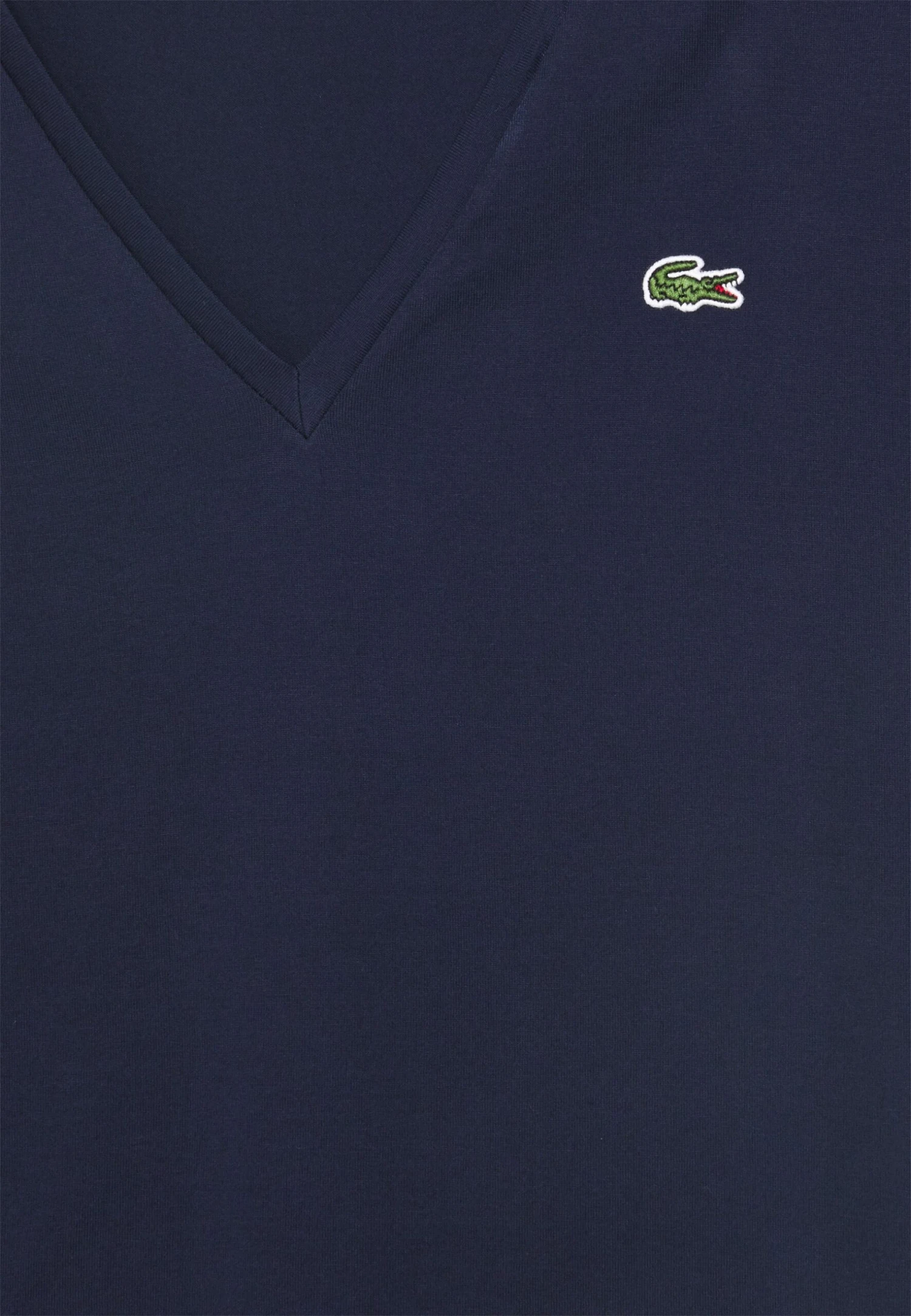 Lacoste T-Shirt Basique - Marine – Image 3