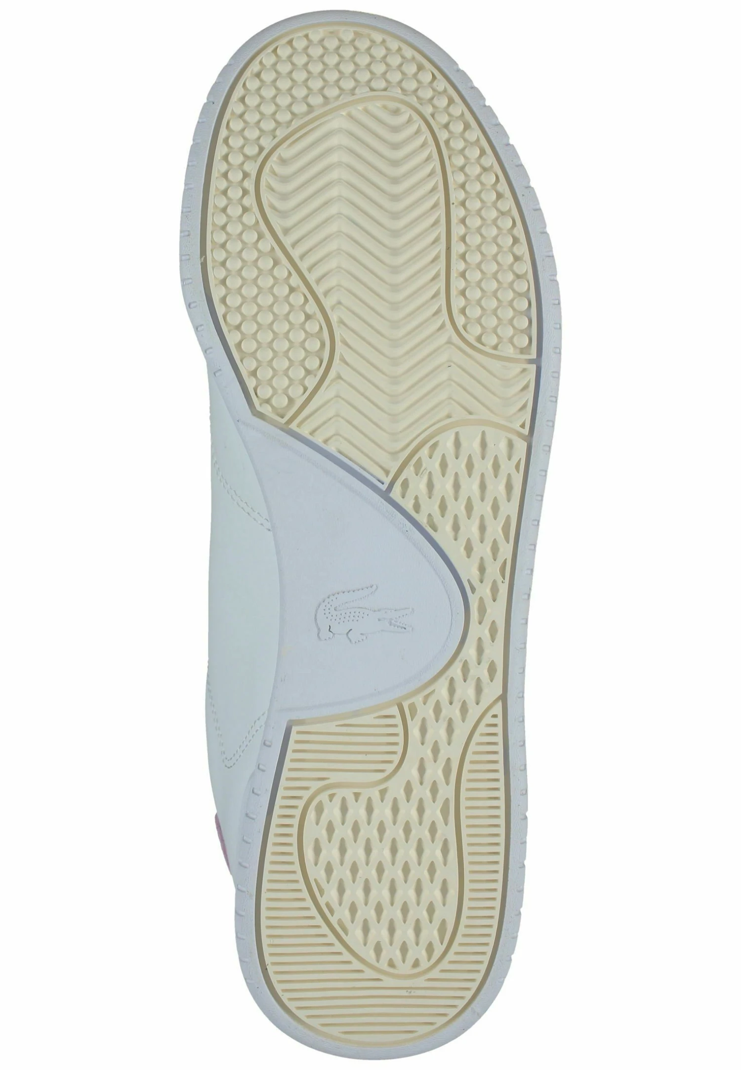 Lacoste Baskets Basses - White Light Pink – Image 5