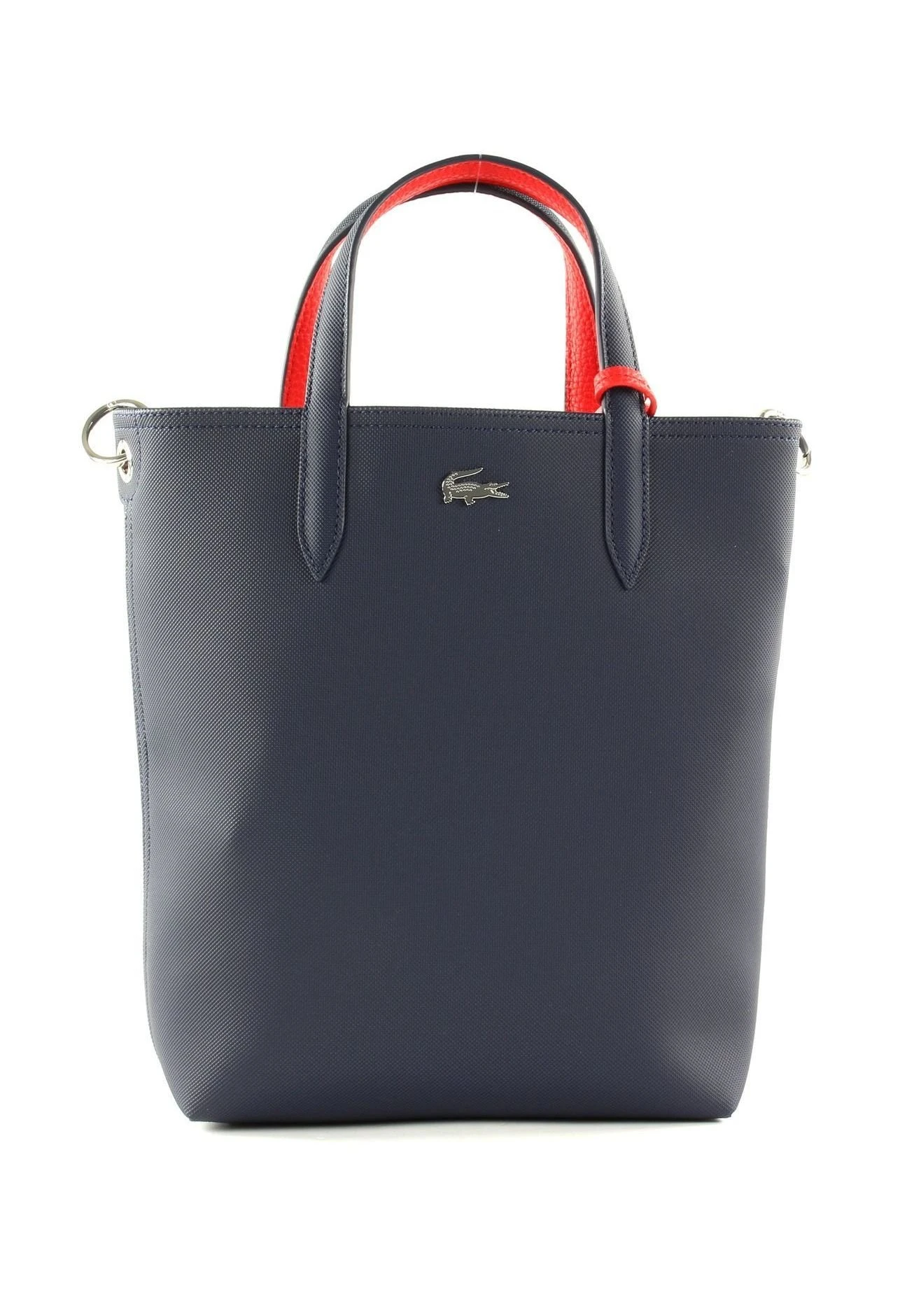 Lacoste Vertical - Sac À Main - Peacoat Salsa – Image 2