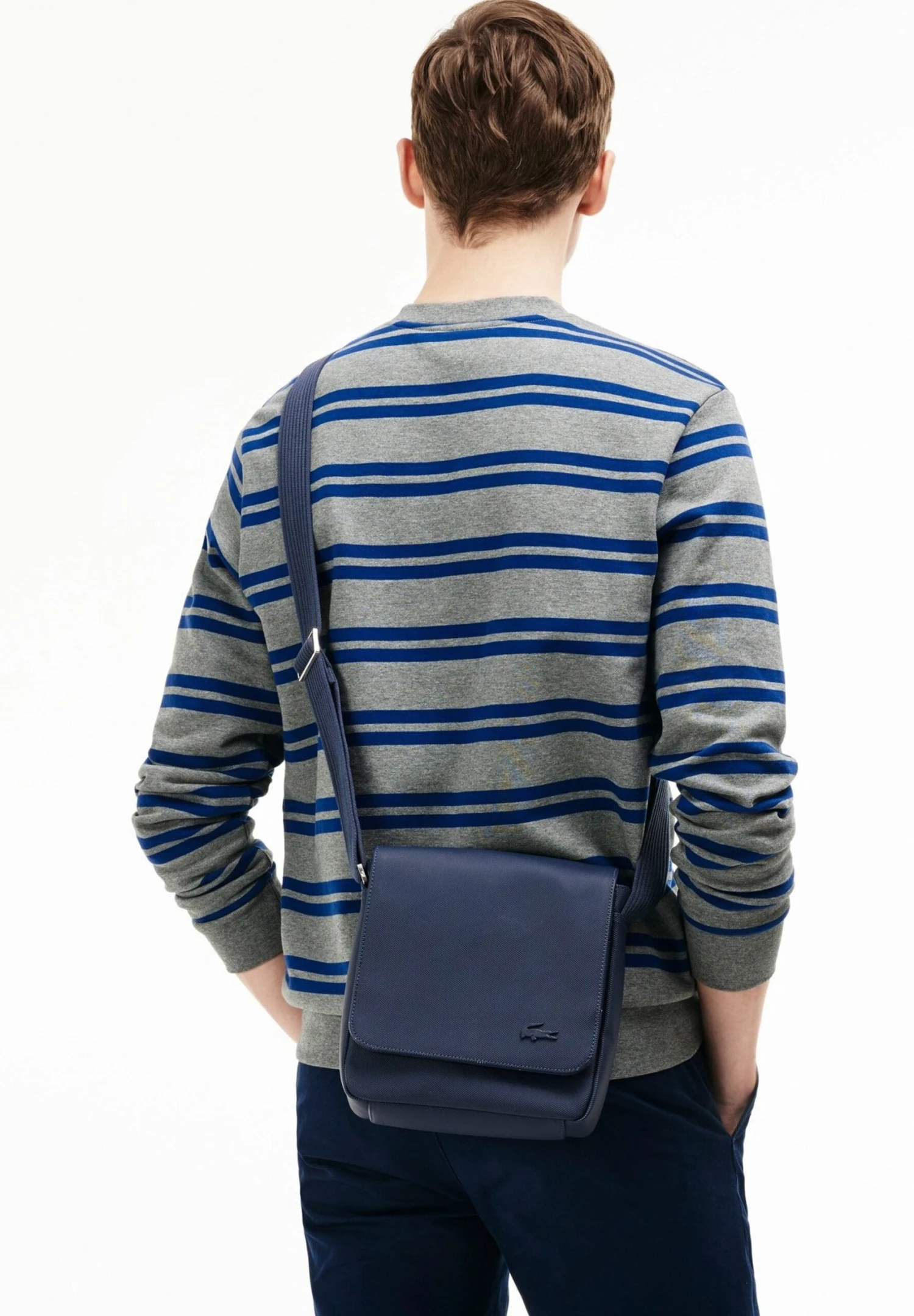 Lacoste Nh2341Hc - Sac Bandoulière - Noir – Image 3