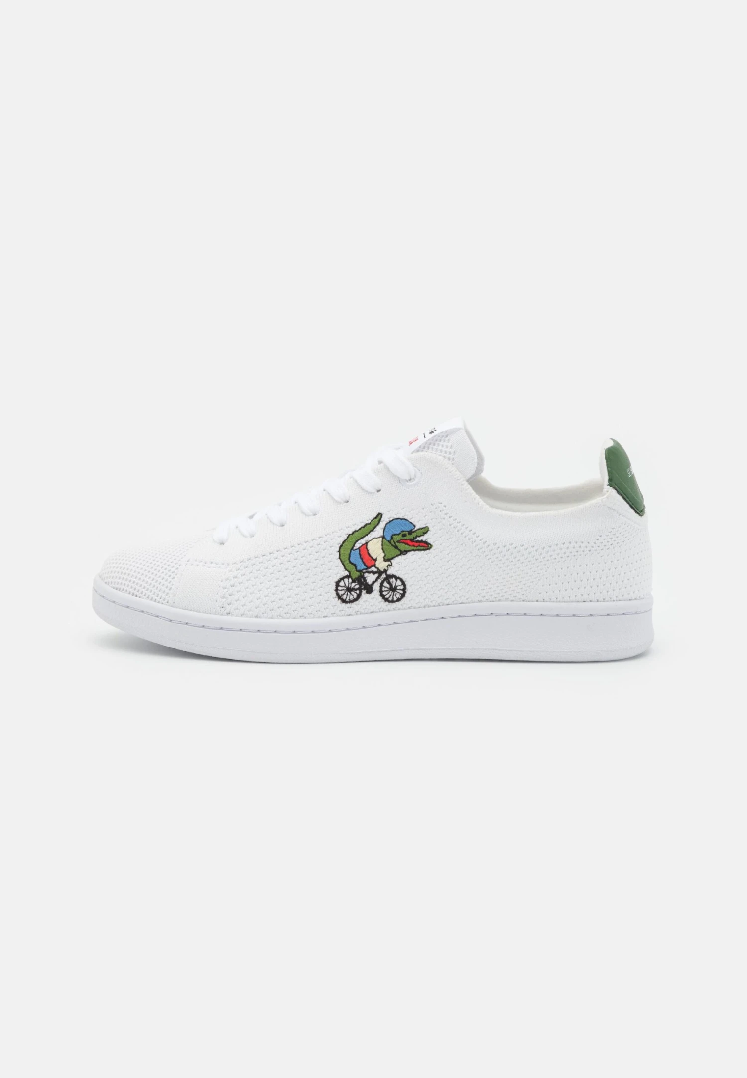 Lacoste X Netflix - Sneakers Court Femme - Baskets Basses - White/Green – Image 2