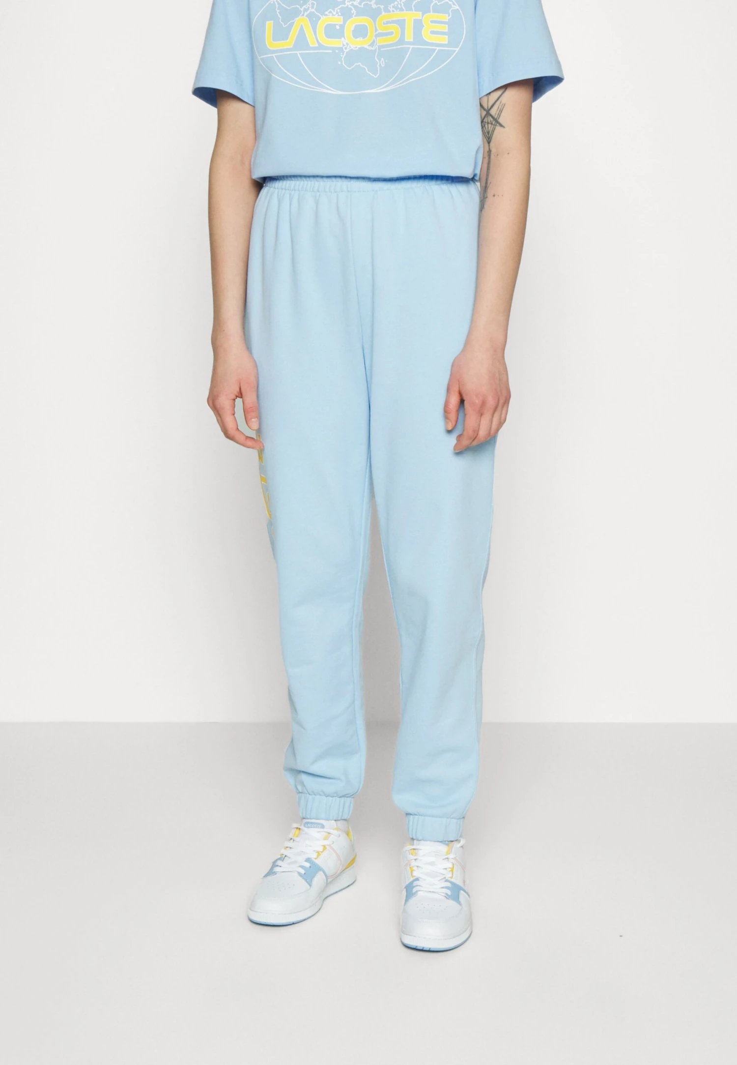 Lacoste Exclusive - Pantalon De Survêtement - Light Blue