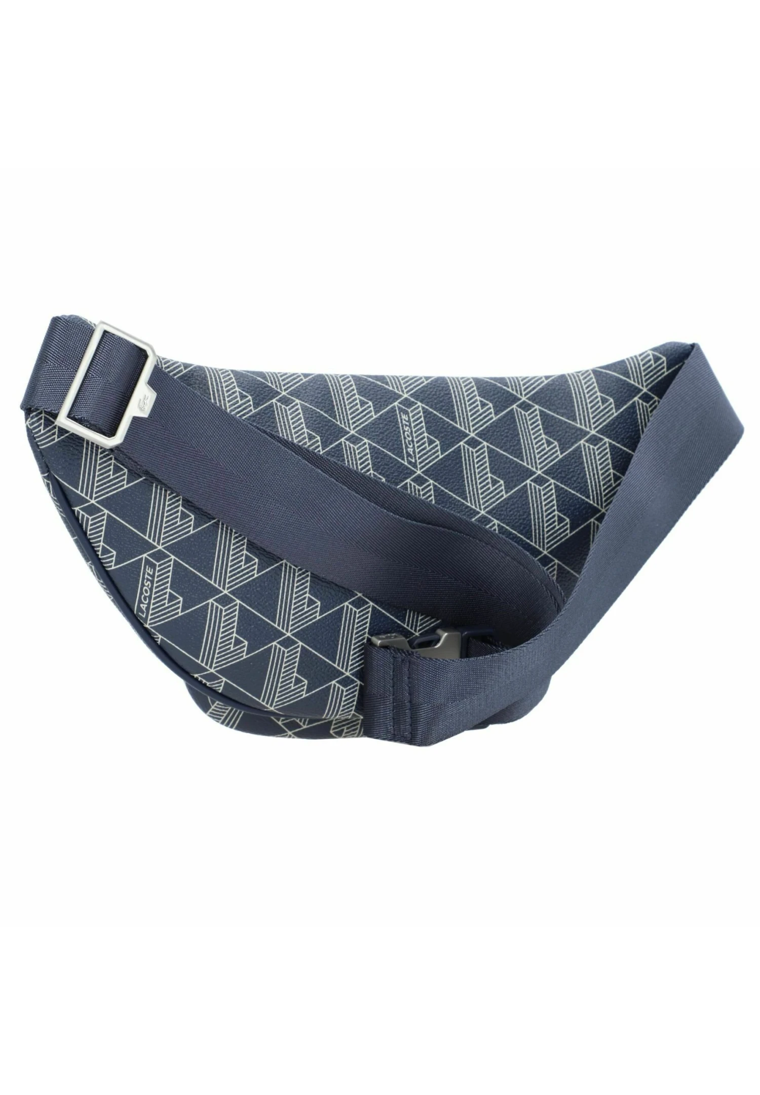 Lacoste The Blend 30 Cm - Sac Banane - Mono Marine Laponie – Image 2