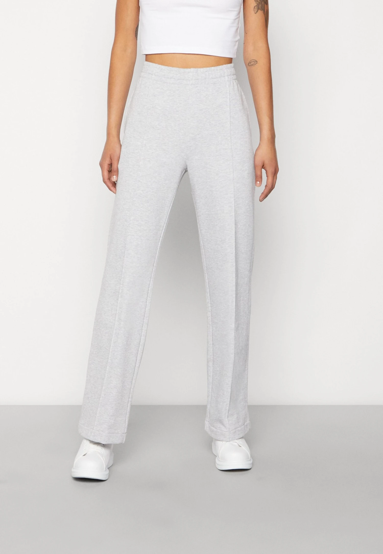 Lacoste Pantalon De Survêtement - Argent Chine