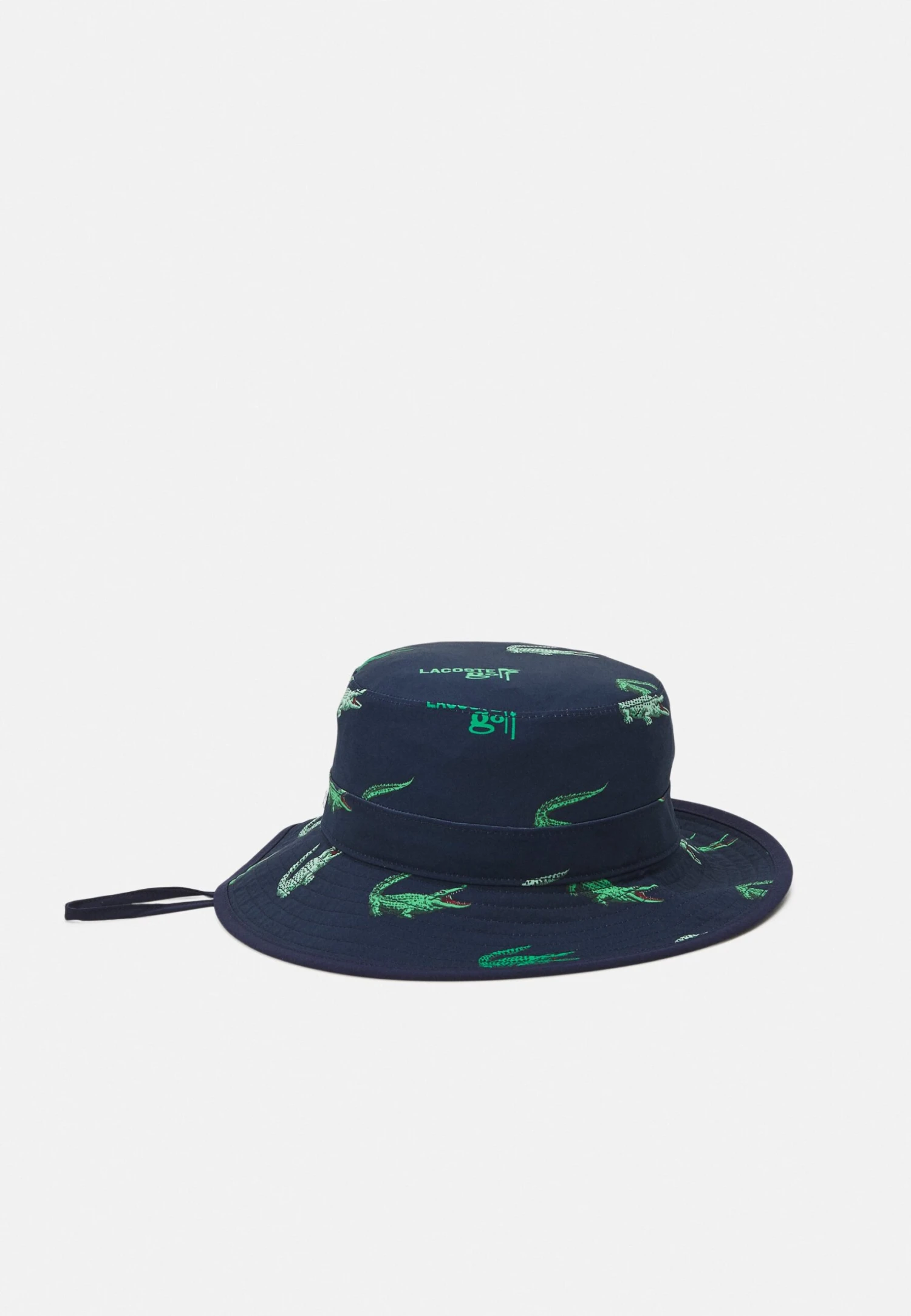 Lacoste Sport Golf Bucket Hat Unisex - Chapeau - Navy Blue – Image 3