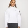 Lacoste Sport Cropped Jacket Active - Sweat Zippé - Flour