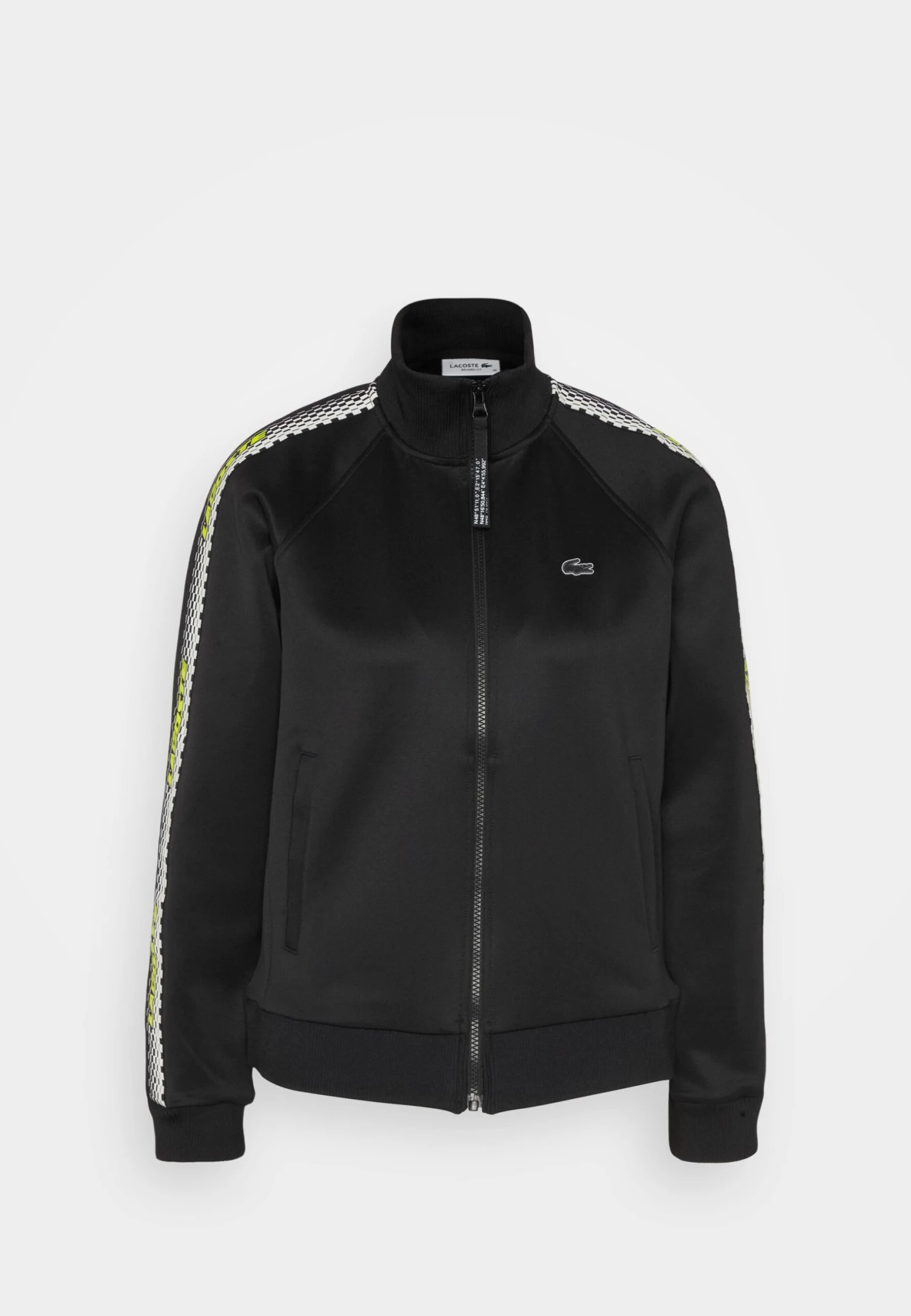 Lacoste Veste De Survêtement - Noir – Image 5