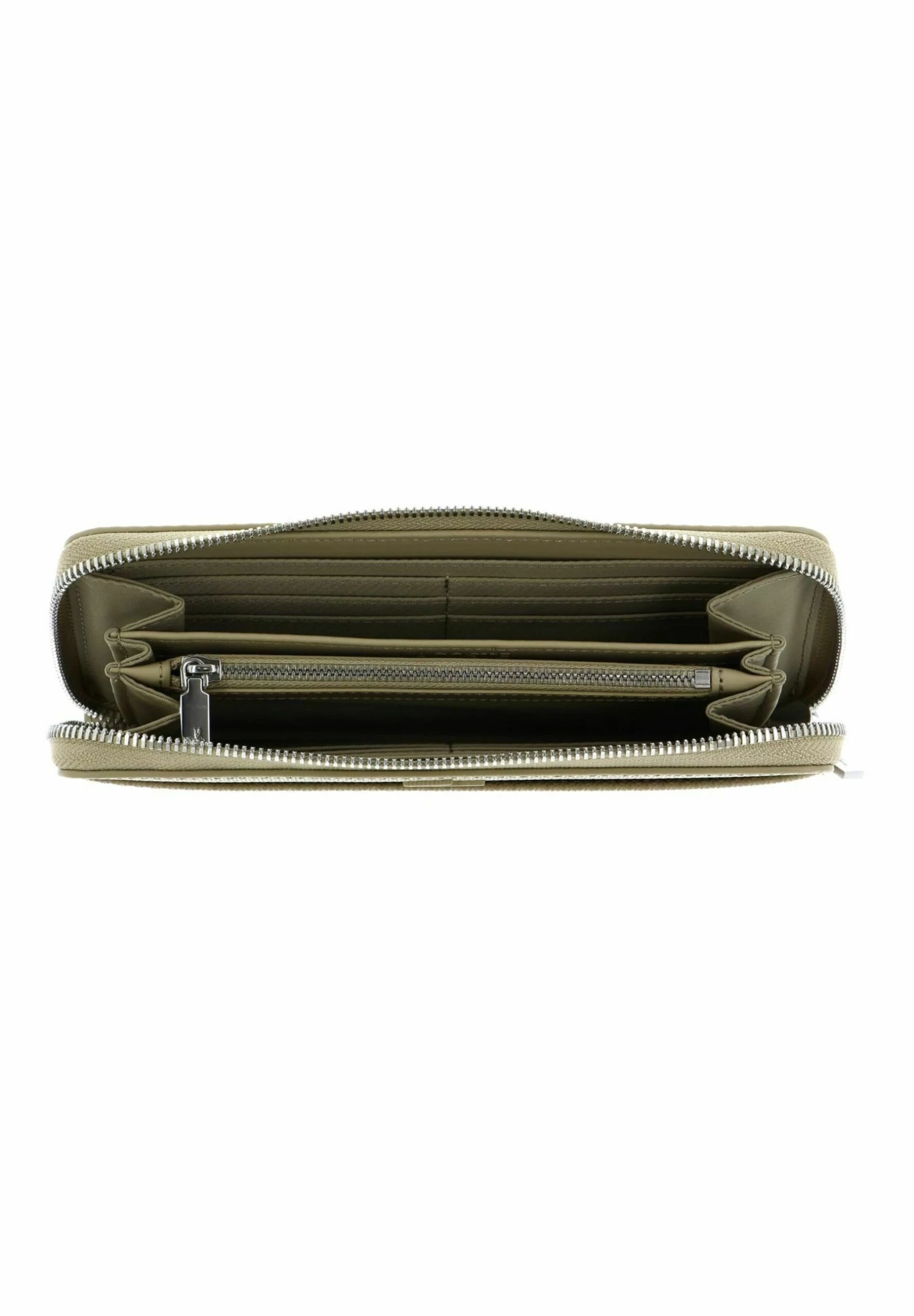 Lacoste Chantaco Classics Long Zip - Portefeuille - Brindille – Image 3