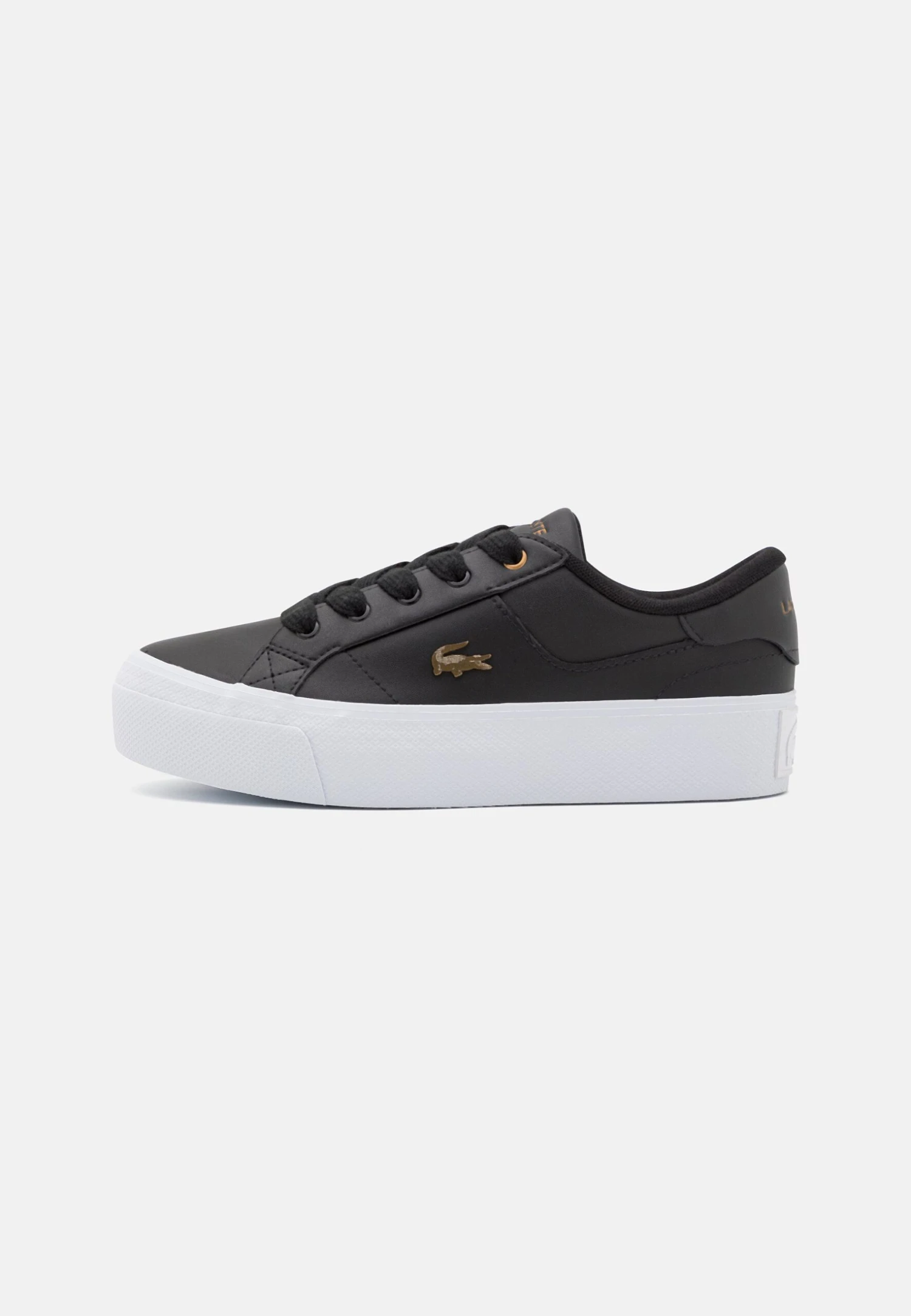 Lacoste Ziane Platform - Baskets Basses - Black/White – Image 2