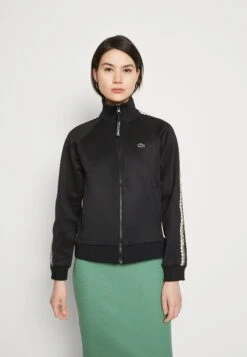 Lacoste Veste De Survêtement - Noir