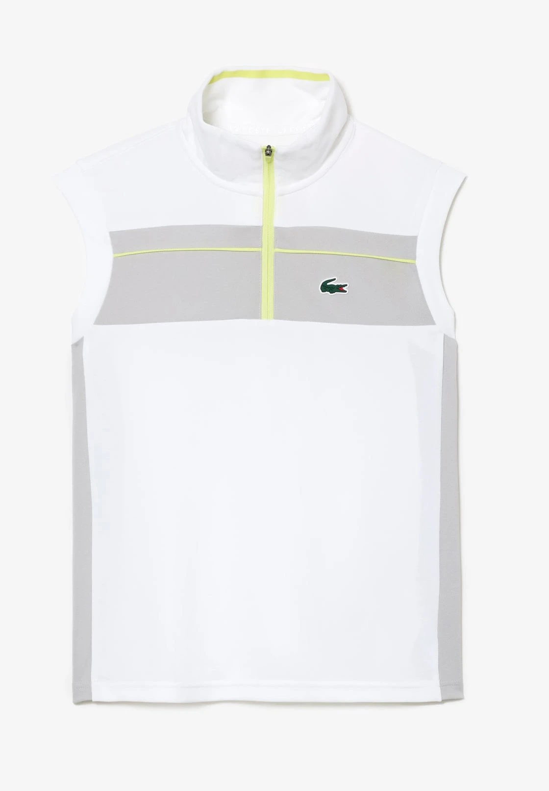 Lacoste Sport Pf1181_Liw - T-Shirt Imprimé - White/White-Nimbus